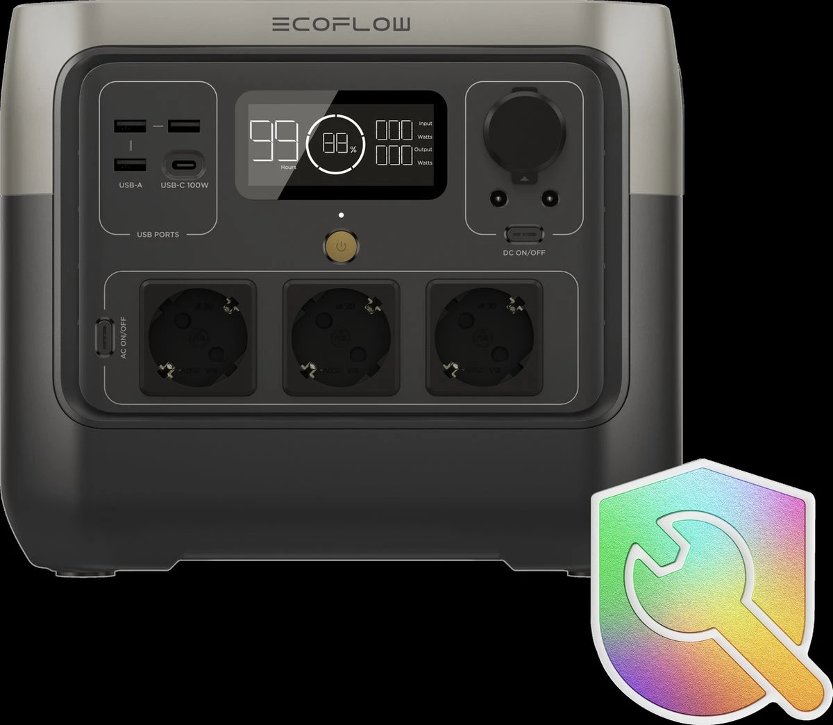 EcoFlow River 2 Pro - Portable Power Station 4 EcoFlow River 2 Pro - Portable Power Station - Afbeelding 2