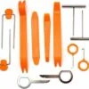 LOUZIR Auto Interieur Demontage Gereedschap Set - 12-delige - Deurpaneel - Autoradio - Ontmantel Set - Auto Bekleding Spatel Set -geschikt Voor - Audi - Bmw - Volkswagen -Makita Winkel 1200x1044 7
