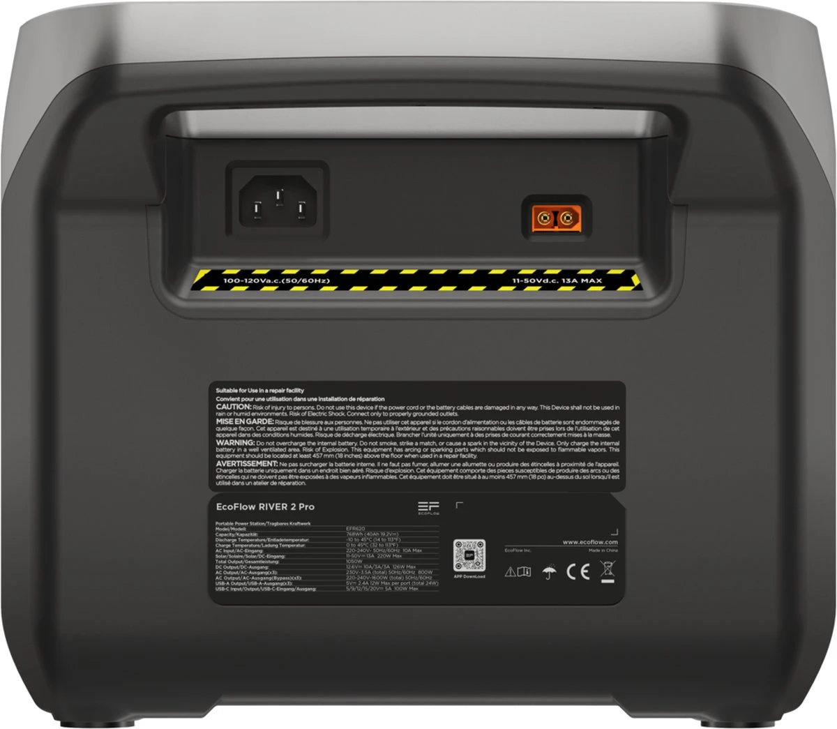 EcoFlow River 2 Pro - Portable Power Station 8 EcoFlow River 2 Pro - Portable Power Station - Afbeelding 6