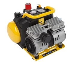 Powerplus POWX1724S Compressor - 550W - 8 Bar - Olievrij - 6L Tankinhoud -Makita Winkel 1200x1046 1