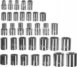 Dopsleutel Set - Doppen Set - 40-delig - Chroom - Ratel & Verlengstuk - Multifunctioneel - Rheme -Makita Winkel 1200x1046 10