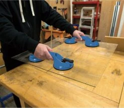 Silverline 675088 Dubbele Glasdrager - 70 Kg -Makita Winkel 1200x1046 13