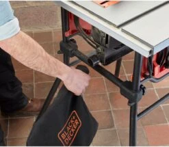 Black & Decker BLACK+DECKER BES720-XE Tafelzaag - 1800W - 254mm - Incl. Stofzak -Makita Winkel 1200x1046 5