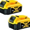 DeWalt DCB184P2-XJ Accu Pack 18V - Duo - 5.0Ah Li-Ion 2 DeWalt DCB184P2-XJ Accu Pack 18V - Duo - 5.0Ah Li-Ion -Makita Winkel 1200x1047