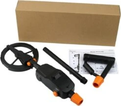 Hunter® Metaaldetector | Draaibaar En Verstelbaar | Detectie Apparaat | Ultra Lichtgewicht | LCD Display | Zoekspoel Waterdicht | Kinderen En Volwassenen | Munten Zoeken | Grote Precisie | Schatzoeken | Goud Vinden -Makita Winkel 1200x1047 3