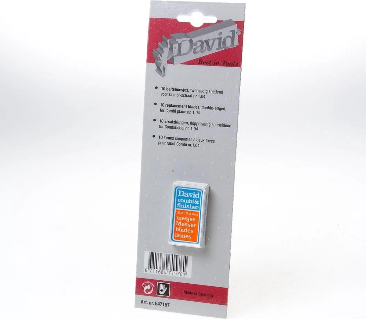 David - Mesjes Voor Davidschaaf 3 David - Mesjes Voor Davidschaaf