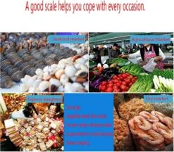 Imtex Marktweegschaal 40 KG - Horeca Weegschaal - Digitale Prijs Weegschaal - 5G Tot 40KG - Oplaadbare Accu -Makita Winkel 1200x1047 6