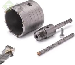 Gatenzaag 80mm Elektra Inbouwdoos SDS+ - Boorzaag Voor Steen 22 Gatenzaag 80mm Elektra Inbouwdoos SDS+ - Boorzaag Voor Steen -Makita Winkel 1200x1049 4