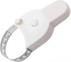 Merkloos Omtrekmeter - Meetlint Lichaam - Omvang Meetlint - Body Mass Tape - WIT -Makita Winkel 1200x1050 5