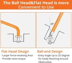 Inbussleutelset 9-delig - Inbus Key Set - 9-delige L-vormige Inbussleutelset -Makita Winkel 1200x1051 6
