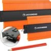 JACKMEND 2 In 1 Aftekenhulp Set Inclusief Slot 12 & 25 CM Contourmallen Prowork -Makita Winkel 1200x1051 9