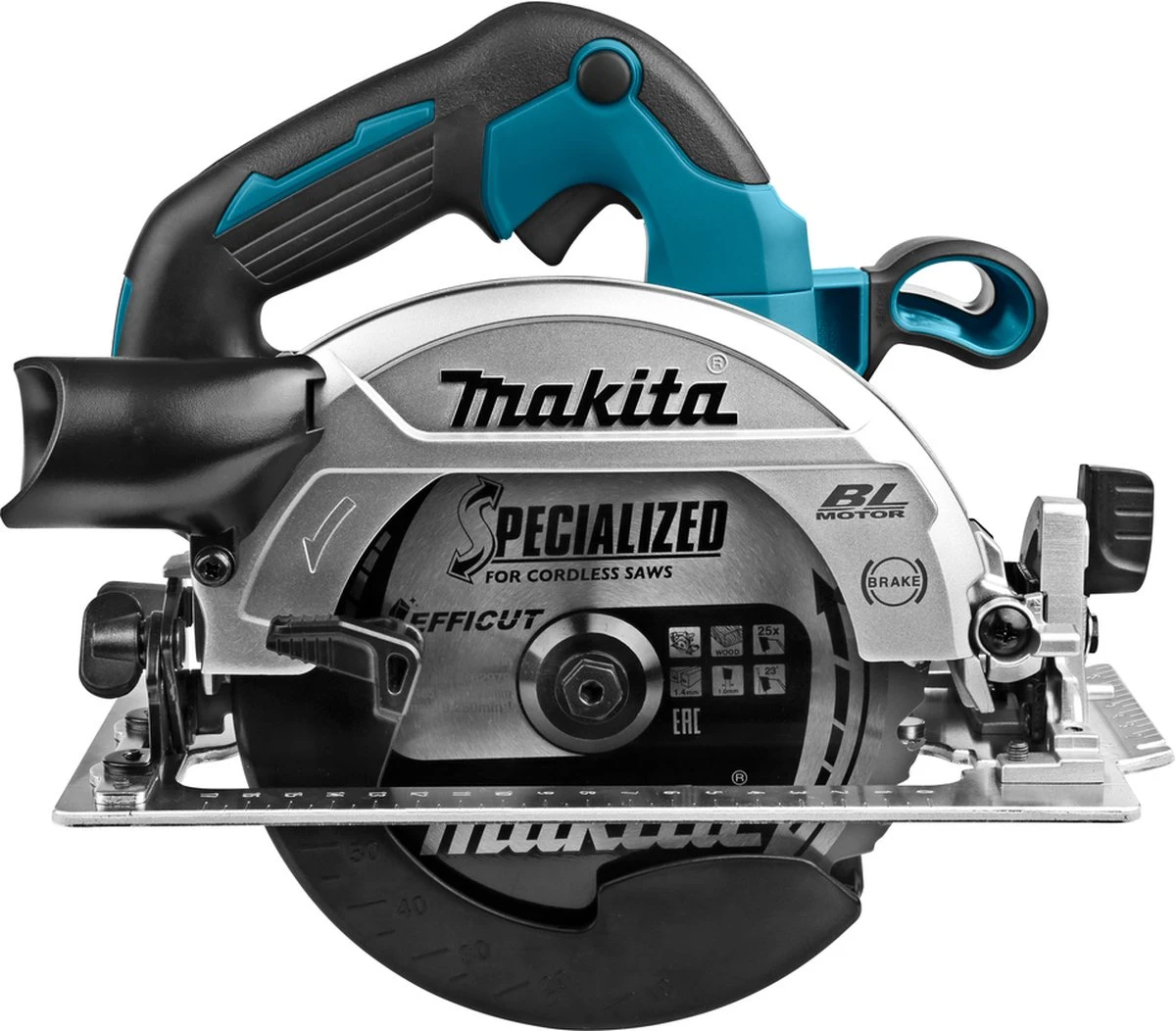 Makita DHS660ZJ Accu Cirkelzaag 18V - Losse Body (geleverd Zonder Accu En Lader) 5 Makita DHS660ZJ Accu Cirkelzaag 18V - Losse Body (geleverd Zonder Accu En Lader) - Afbeelding 3