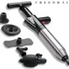 Merkloos FreeDrain® Professionele Luchtdruk Pomp Ontstopper - 4 Ontstoppingskoppen - Luchtdruk Meter - RVS - Gootsteenontstopper - Toilet - WC - Afvoer - Rioolontstopper - Ontstoppingsveer - Plopper - 0-8 Bar -Makita Winkel 1200x1052 7