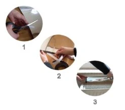 EcoSavers Radiatorfolie 500 X 50 Cm Met 10 Meter Magneettape Radiator Folie | Bevestiging Op Radiator In Plaats Van Op Muur | Uit Het Zicht -Makita Winkel 1200x1052 8