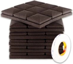 Brute Strength - Isolatieplaten - Inclusief Zelfklevende Tape - 30x30x5 Cm - Mushroom - 6 Stuks - Geluidsisolatie - Geluidsdemper Wandpaneel - Akoestisch Wandpaneel 16 Brute Strength - Isolatieplaten - Inclusief Zelfklevende Tape - 30x30x5 Cm - Mushroom - 6 Stuks - Geluidsisolatie - Geluidsdemper Wandpaneel - Akoestisch Wandpaneel -Makita Winkel 1200x1056 10