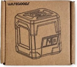 WiseGoods Kruislijnlaser Afstandsmeter - Laserwaterpas - Waterpas - Zelfnivellerend Lijnlaser - Bouwlaser - Ophangsysteem - 10M -Makita Winkel 1200x1056 4