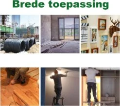 Laserlijn Kruislijnlaser - 16 Lijnen Groene Zelfnivellerende-360° Schakelbaar Horizontaal-Verticaal Met Magnetische Draaibasis 1 Lithium-ion Batterij -Makita Winkel 1200x1057 5