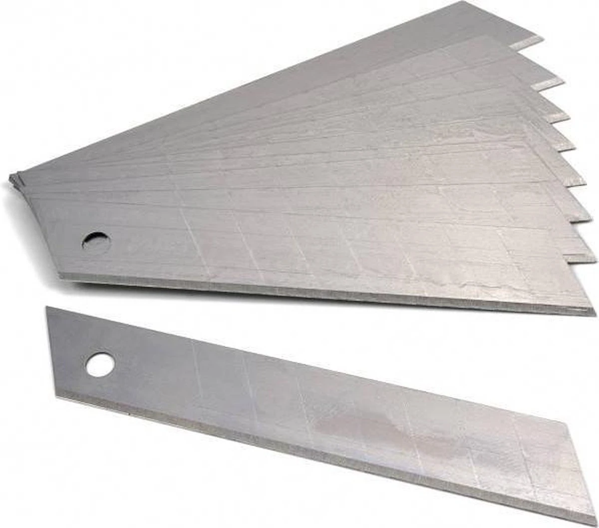 STANLEY Afbreekmesjes 18mm - 10 Stuks/dispenser 15 STANLEY Afbreekmesjes 18mm - 10 Stuks/dispenser - Afbeelding 13