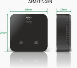 ELRO FCO2400 CO2 Meter – Luchtkwaliteitsmeter Met NDIR Sensor Voor CO2, Temperatuur En Luchtvochtigheid – Met Zelfkalibratie -Makita Winkel 1200x1057 9