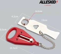 Portable Travel Door Lock | Anti Diefstal Lock |deur Beveiligheid Voor Slot | Deurstopper | Deurslot| Reizen| PrivacyReis Deur Slot Draagbaar Met Opbergzak| Security -Makita Winkel 1200x1058 10