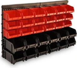 Gereedschappenwand - Stapelbare Opbergboxen 30 Stuks - 360x380mm -Makita Winkel 1200x1059 6