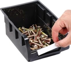 Gereedschappenwand - Stapelbare Opbergboxen 30 Stuks - 360x380mm -Makita Winkel 1200x1060 10