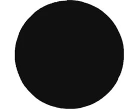 Stip - 100 Stuks Zwart ø 90 Mm Anti-slip-vloersticker