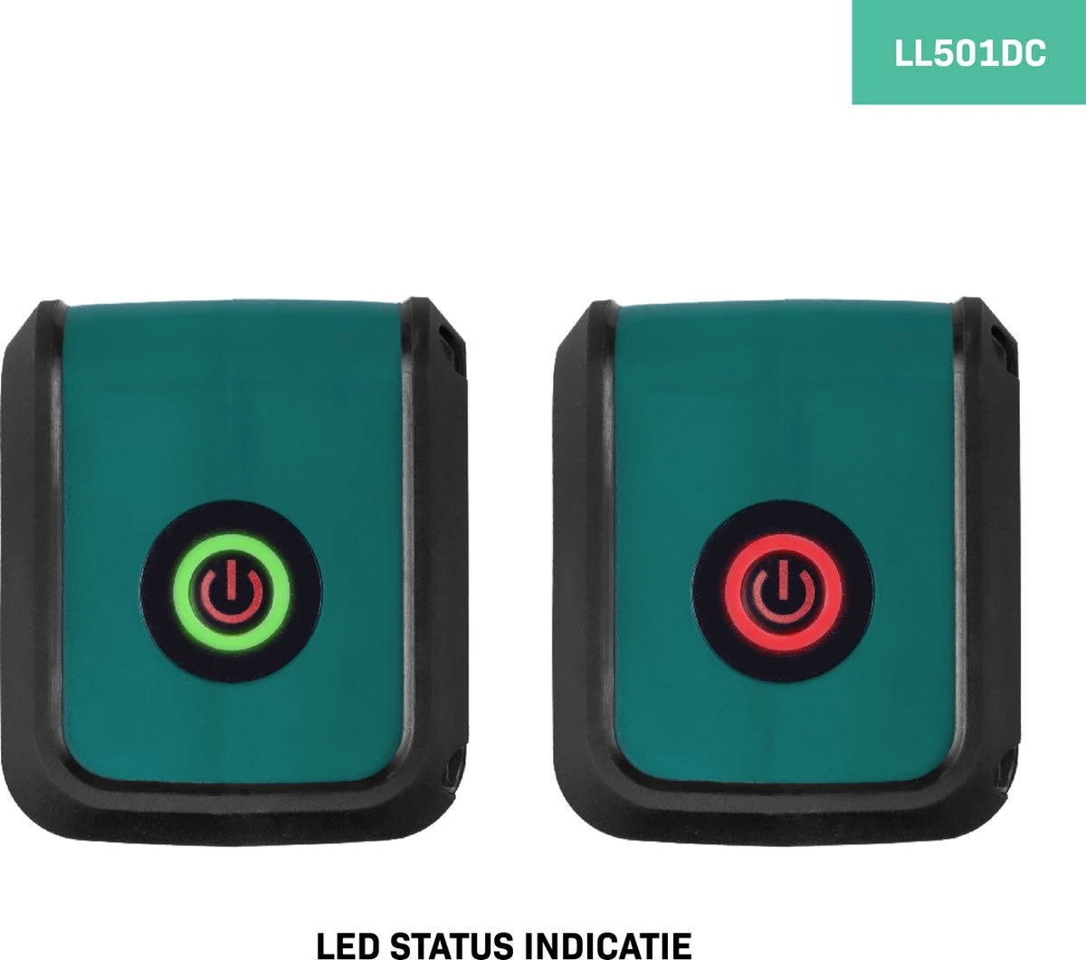 VONROC Kruislijnlaser – Rood – Zelfnivellerend – 10 Meter – Incl. Bevestigingsbeugel, Opbergtas 7 VONROC Kruislijnlaser – Rood – Zelfnivellerend – 10 Meter – Incl. Bevestigingsbeugel, Opbergtas - Afbeelding 5