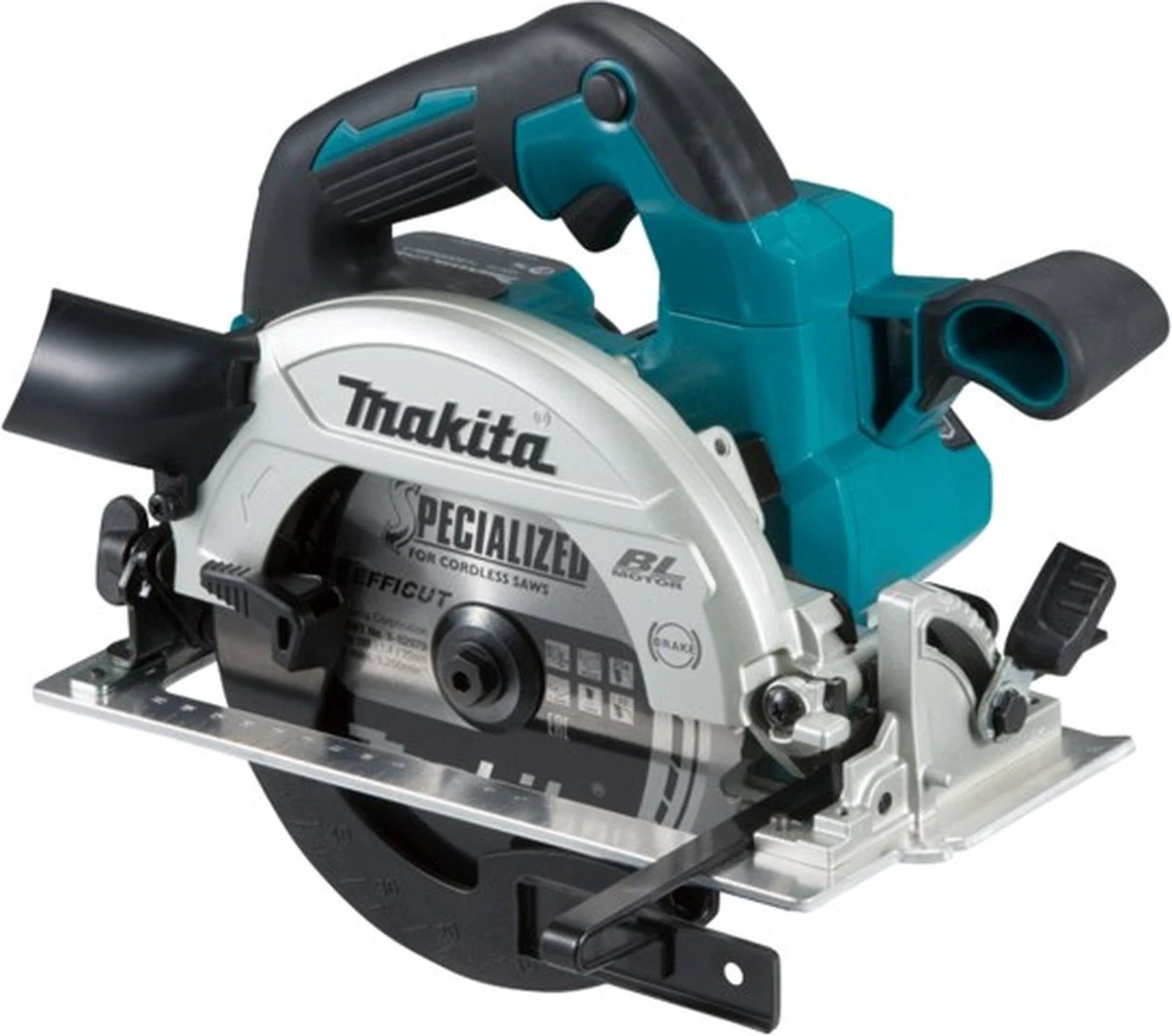 Makita DHS660ZJ Accu Cirkelzaag 18V - Losse Body (geleverd Zonder Accu En Lader) 8 Makita DHS660ZJ Accu Cirkelzaag 18V - Losse Body (geleverd Zonder Accu En Lader) - Afbeelding 6