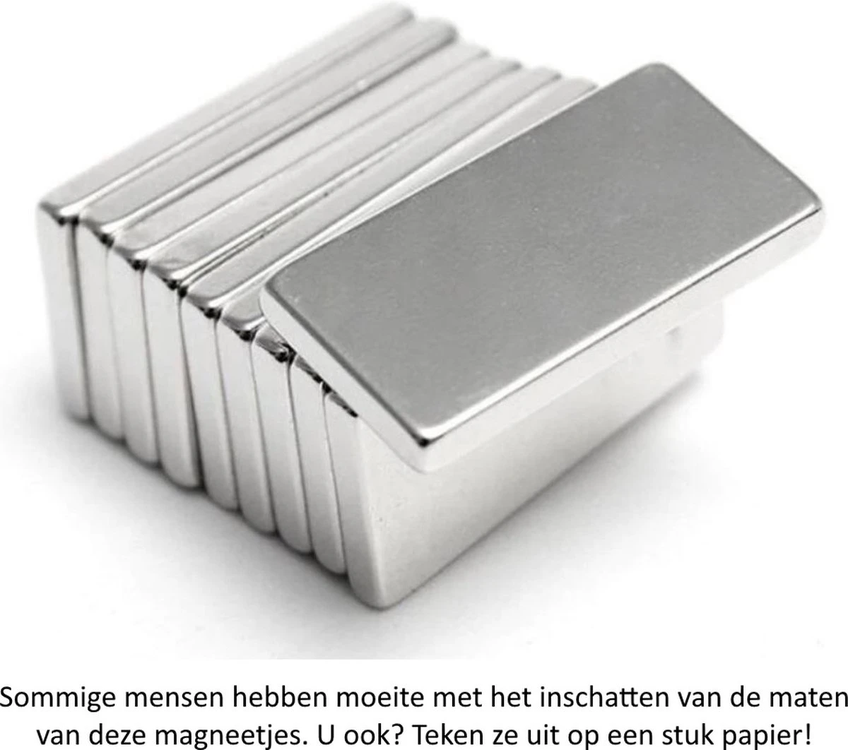 Merkloos Langwerpige Platte Neodymium Magneetjes 20 Stuks - 20 X 10 X 2 Mm 3 Merkloos Langwerpige Platte Neodymium Magneetjes 20 Stuks - 20 X 10 X 2 Mm