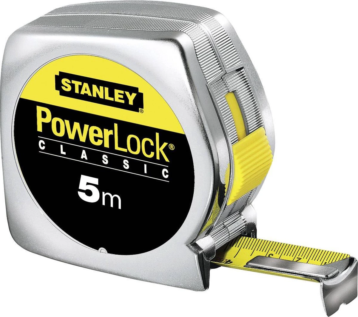 STANLEY Rolbandmaat Powerlock - 5 M - 19 Mm 10 STANLEY Rolbandmaat Powerlock - 5 M - 19 Mm - Afbeelding 8
