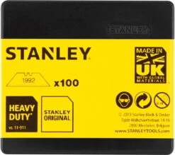 STANLEY Reserve Mesjes 1992 Zonder Gaten (100 Stuks) -Makita Winkel 1200x1063 13