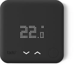 Extra Tado° Bedrade Slimme Thermostaat - Uitbreiding - Zwart