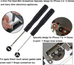 Smartphone Tablet Micro Schroevendraaierset - 10 Delige Reparatieset - Smartphone Schroevendraaierset - Gereedschapset Geschikt Voor Apple Iphone - Samsung - Laptop - 4 Schroevendraaiers -Makita Winkel 1200x1064 4