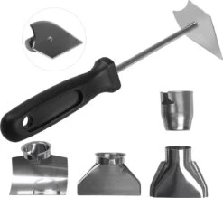 VONROC PRO Heteluchtpistool – 2000W – LCD Display – 650°C – 500L/min -Makita Winkel 1200x1065 5