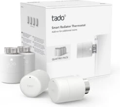 Tado° Slimme Radiatorknop - 4 Stuks Uitbreiding -Makita Winkel 1200x1067 12