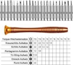 Precisie Pentalobe Torx Schroevendraaierset - Schroevendraaier Bitset T2 T3 T4 T5 T6 T7 T8 T10 T15 - Horloge & Smartphone Laptop Apple Macbook IPhone Screwdriver Gereedschap Set - 25-Delig 10 Precisie Pentalobe Torx Schroevendraaierset - Schroevendraaier Bitset T2 T3 T4 T5 T6 T7 T8 T10 T15 - Horloge & Smartphone Laptop Apple Macbook IPhone Screwdriver Gereedschap Set - 25-Delig -Makita Winkel 1200x1068 6