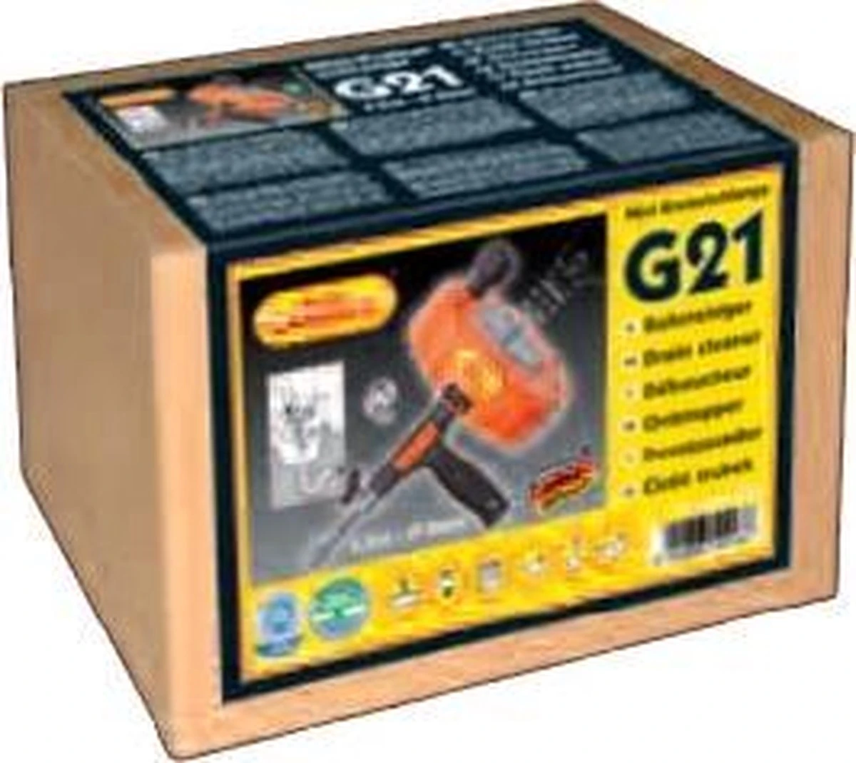 Cabere Professionele Afvoerontstopper - 7,5m /8mm 6 Cabere Professionele Afvoerontstopper - 7,5m /8mm - Afbeelding 4