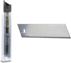 STANLEY Afbreekmesjes 18mm - 10 Stuks/dispenser