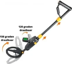 Hunter® Metaaldetector | Draaibaar En Verstelbaar | Detectie Apparaat | Ultra Lichtgewicht | LCD Display | Zoekspoel Waterdicht | Kinderen En Volwassenen | Munten Zoeken | Grote Precisie | Schatzoeken | Goud Vinden -Makita Winkel 1200x1070 8