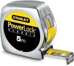 STANLEY Rolbandmaat Powerlock - 5 M - 19 Mm 14 STANLEY Rolbandmaat Powerlock - 5 M - 19 Mm -Makita Winkel 1200x1071 8