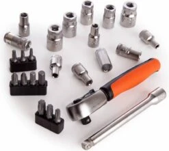 Bahco SL25 Dopsleutelset - 24-delig 1/4 - 504 Gram -Makita Winkel 1200x1072 8