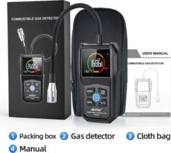 Mestek CGD02A - Gaslek Detector - Gasmeter - Gas Detector - Incl. Buideltas 29 Mestek CGD02A - Gaslek Detector - Gasmeter - Gas Detector - Incl. Buideltas -Makita Winkel 1200x1073 11