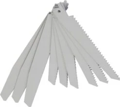 FERM RSA1001 Reciprozaagbladenset - 9 Stuks - Universeel Gebruik -Makita Winkel 1200x1075 5