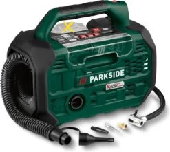 Parkside Accu Compressor / Luchtpomp - 20V - Werkdruk: 10,3 Bar - Luchtdebiet: Max. 380 L/min. - Exclusief Accu En Snellader 10 Parkside Accu Compressor / Luchtpomp - 20V - Werkdruk: 10,3 Bar - Luchtdebiet: Max. 380 L/min. - Exclusief Accu En Snellader -Makita Winkel 1200x1076