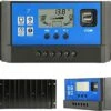 Merkloos 40A DC 12V - 24V PWM Solar Laadregelaar Met LCD En 5V USB -Makita Winkel 1200x1077 11
