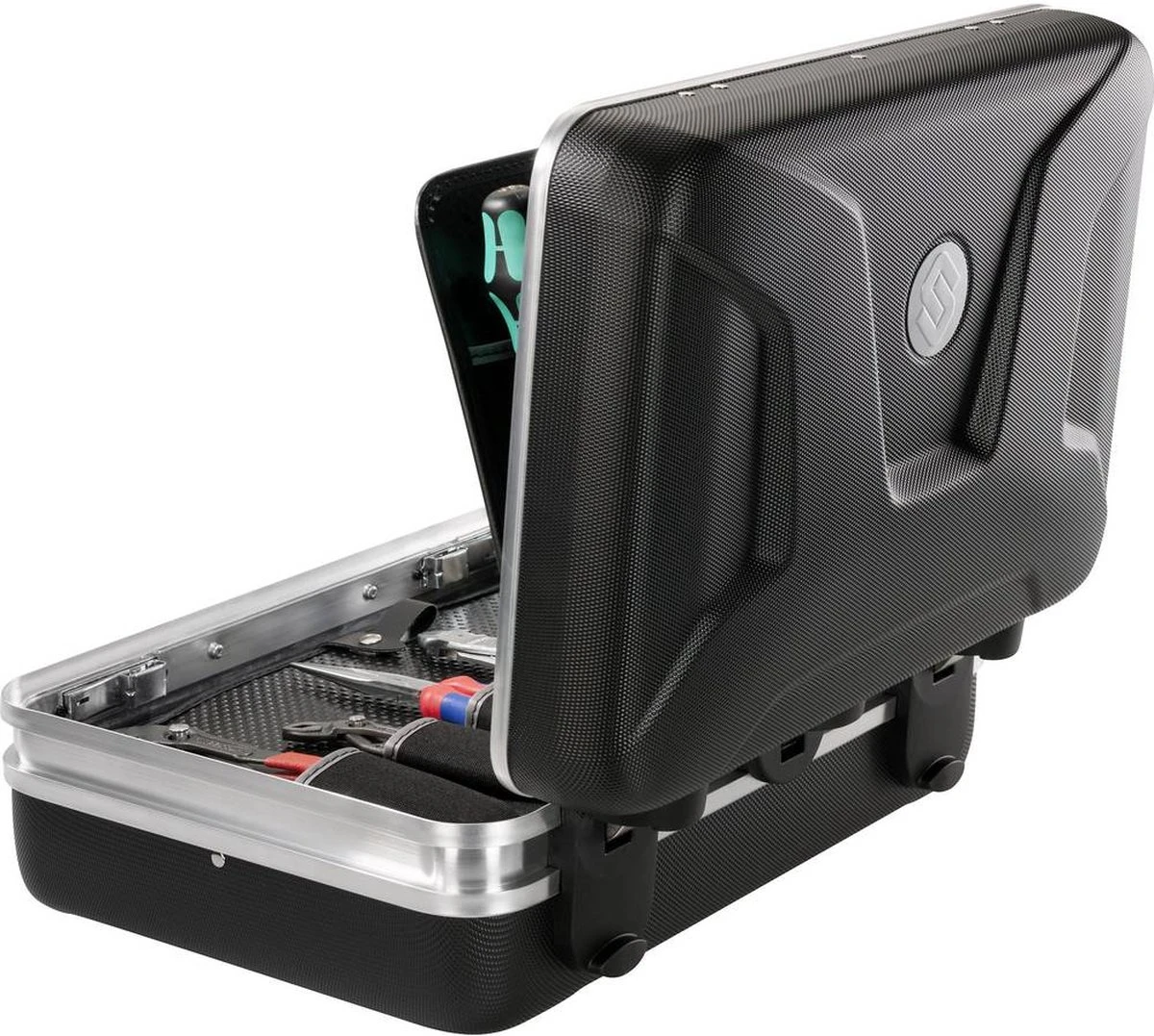 Parat Silver Style Gereedschapskoffer - Excl. Gereedschap 17 Parat Silver Style Gereedschapskoffer - Excl. Gereedschap - Afbeelding 15