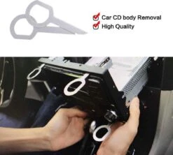 LOUZIR Auto Interieur Demontage Gereedschap Set - 12-delige - Deurpaneel - Autoradio - Ontmantel Set - Auto Bekleding Spatel Set -geschikt Voor - Audi - Bmw - Volkswagen -Makita Winkel 1200x1078 3