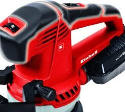 Einhell Excentrische Schuurmachine TE-RS 40 E (400 W - Schuurschijf Ã˜ 125 Mm - Snelheidsregeling - Stofopvangbak En Zuigadapter - Koffer) -Makita Winkel 1200x1079 2