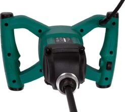 VONROC Verf / Cementmenger – 1200W – Soft Start – 3m Rubberen Kabel – Incl. Roerstaaf 120x600MM -Makita Winkel 1200x1079